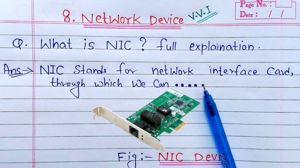 Nic Full Form-What Is the Full Form of Nic and Lan?
