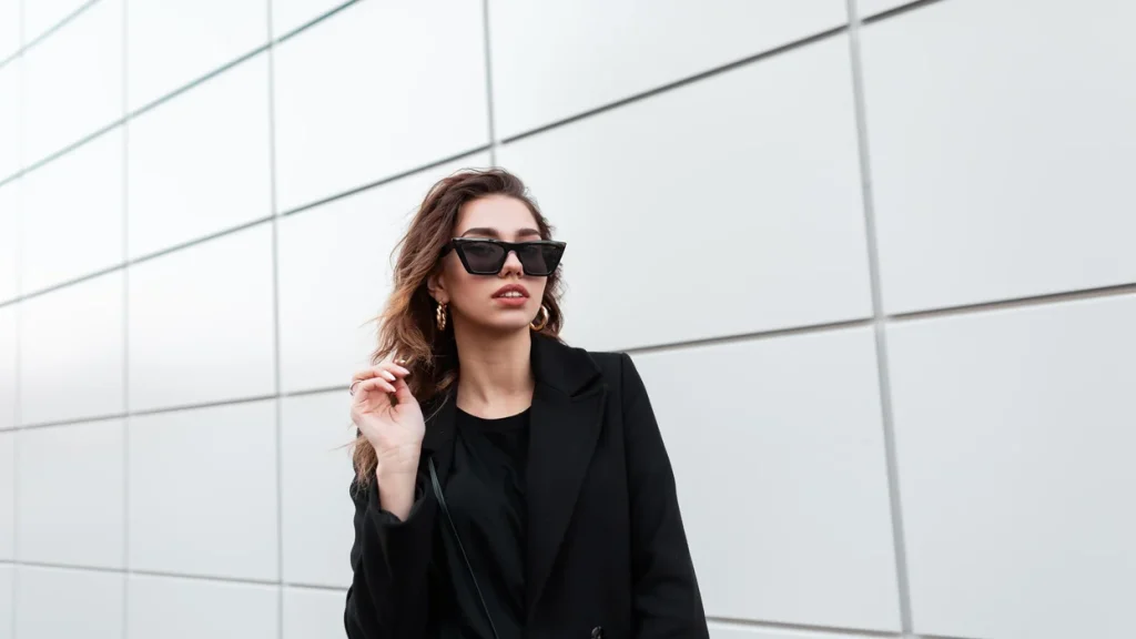 Shades of Confidence: The Timeless Elegance of Sunglasses on Every Girl